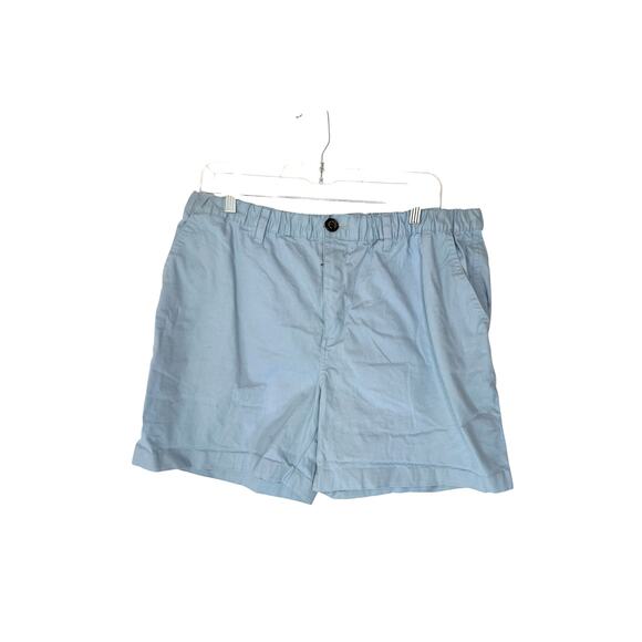 Chubbies Shorts Men's Blue Basic Casual Classic Beachy Preppy Stretch Size XL - Picture 1 of 10